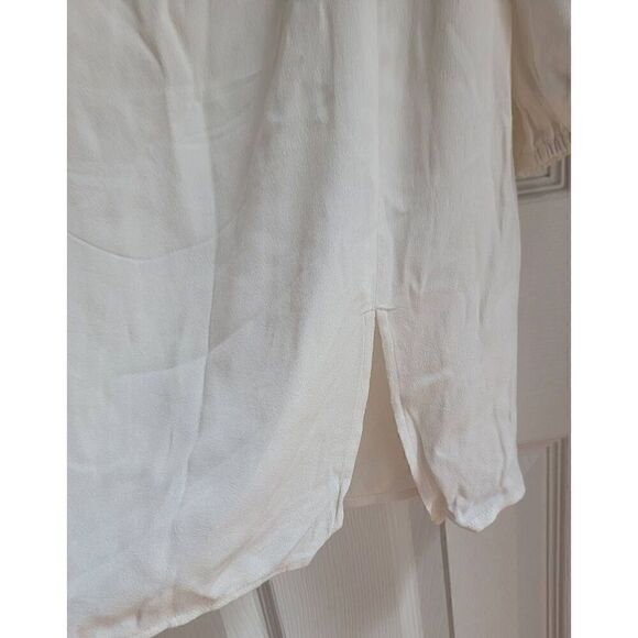 Aritzia Wilfred White Novella Dress 4 - Picture 7 of 11